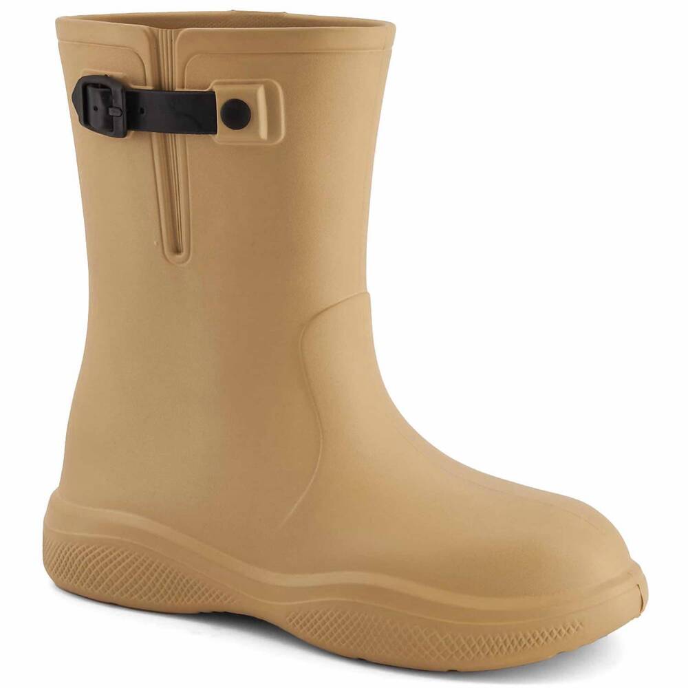NEW ANDREA women's fashion rain boots in beige